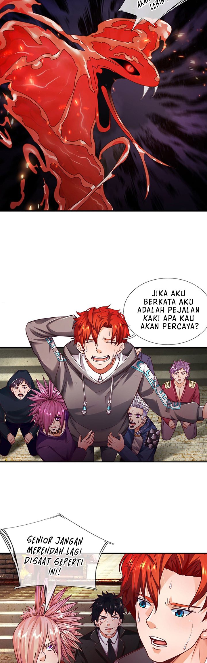 Passive Invincible From The Start - Chapter 17 15