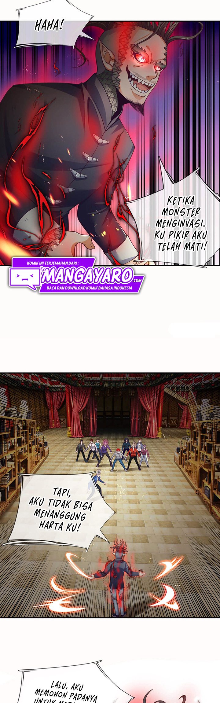 Passive Invincible From The Start - Chapter 14 8