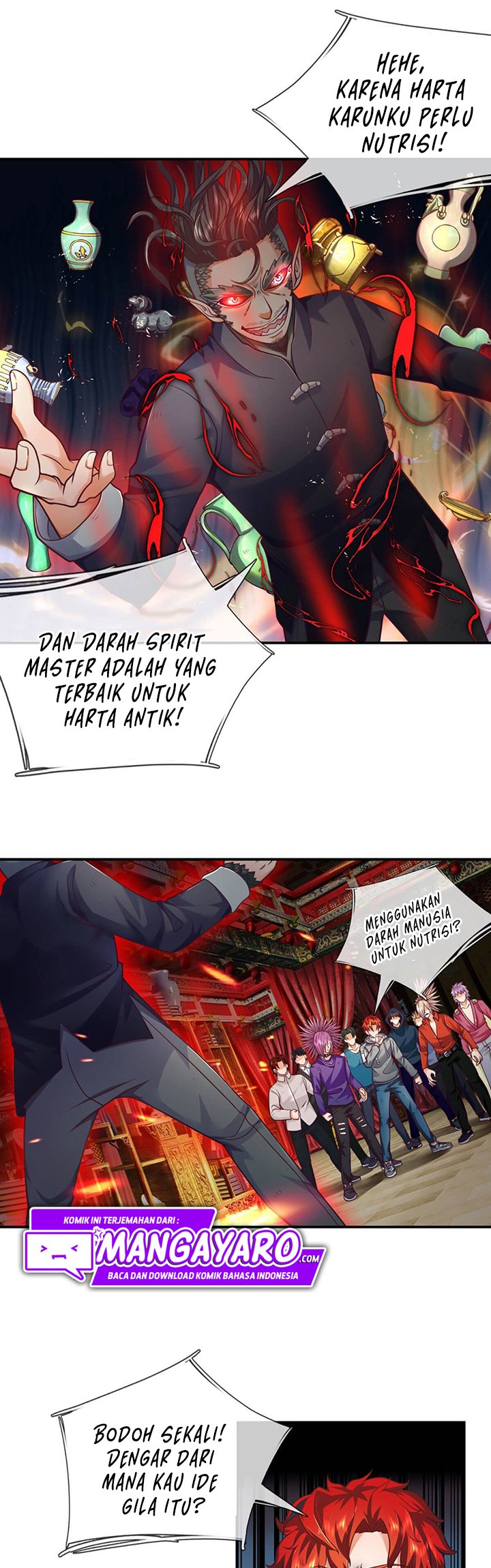 Passive Invincible From The Start - Chapter 14 10