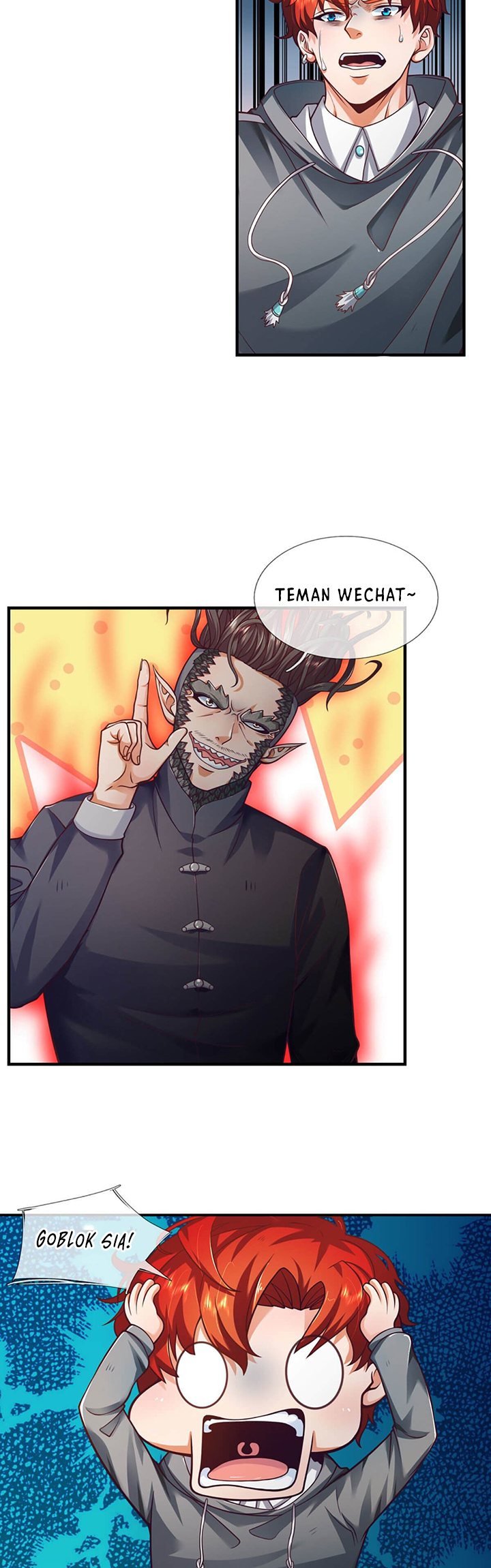 Passive Invincible From The Start - Chapter 14 11