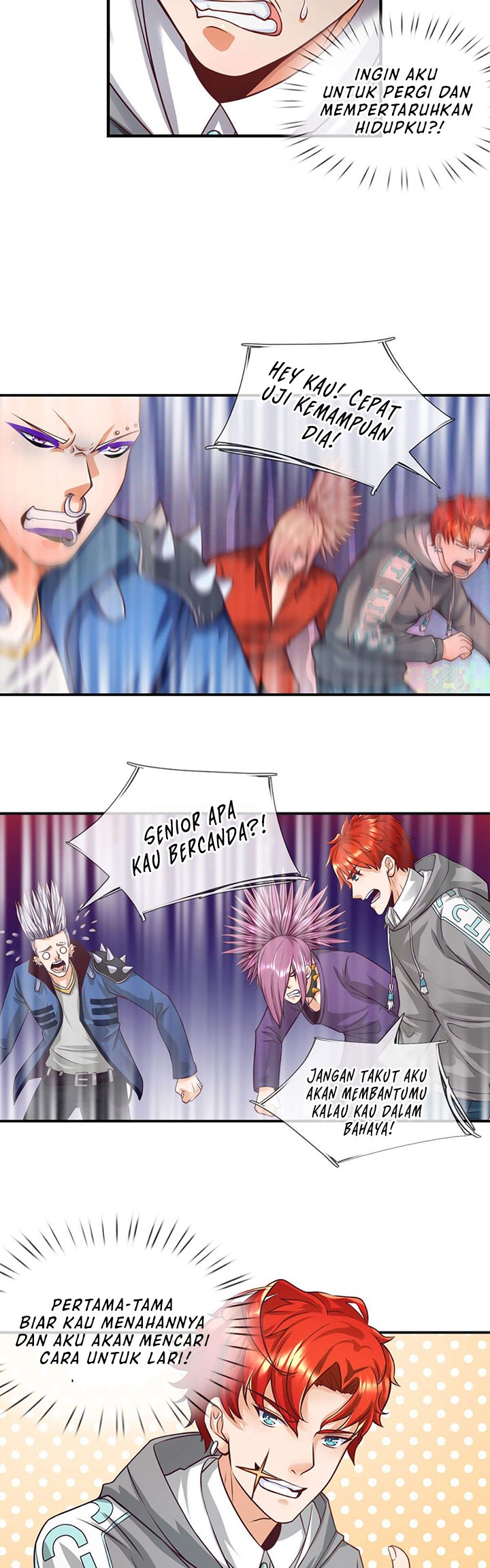 Passive Invincible From The Start - Chapter 14 17