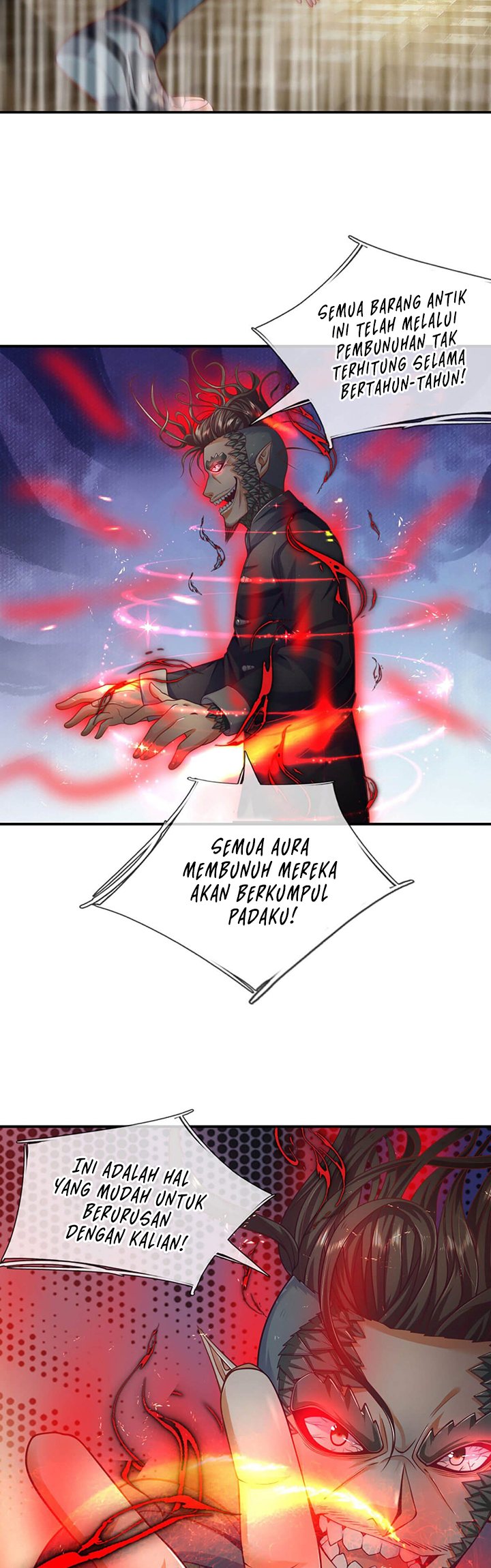 Passive Invincible From The Start - Chapter 14 15