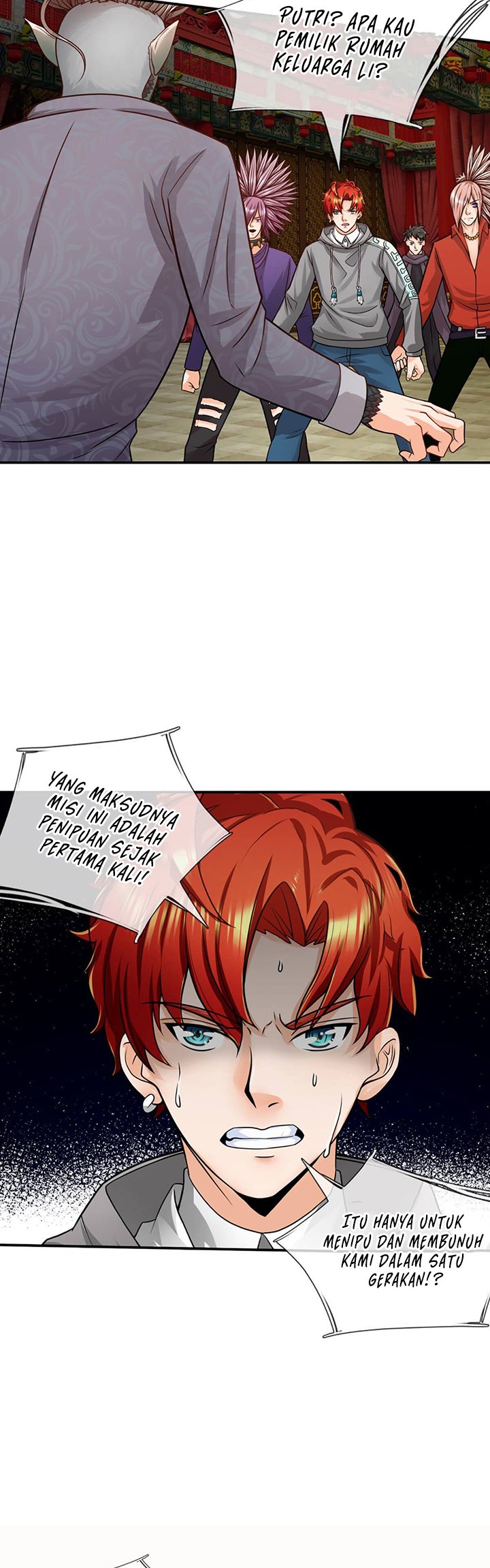 Passive Invincible From The Start - Chapter 14 7