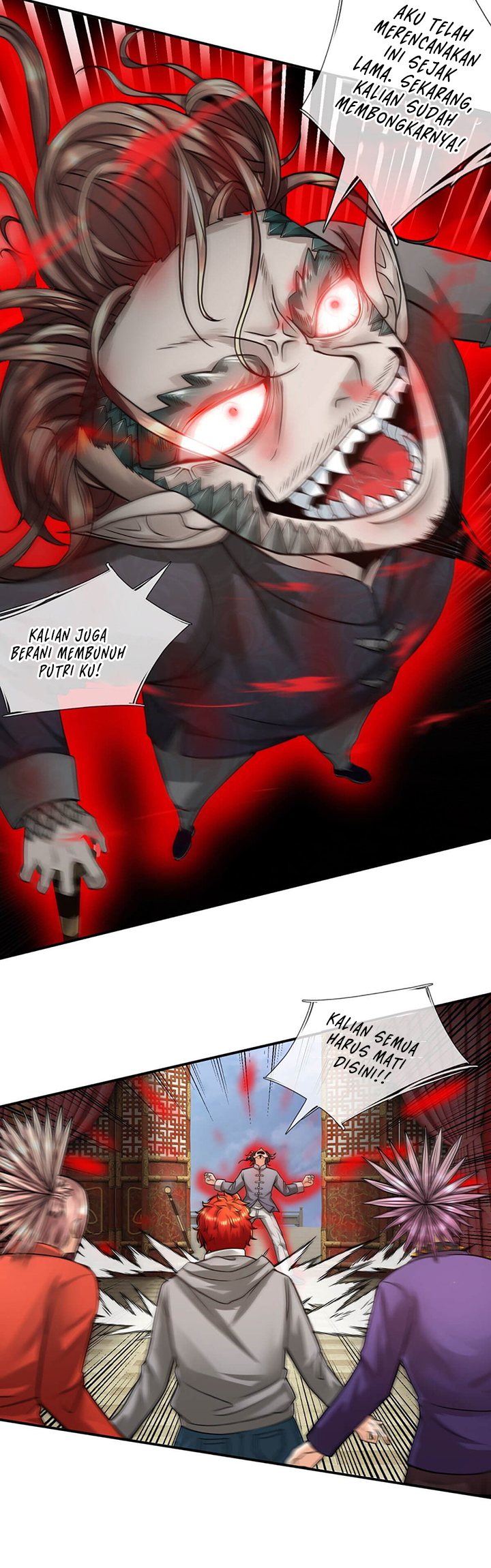 Passive Invincible From The Start - Chapter 14 5