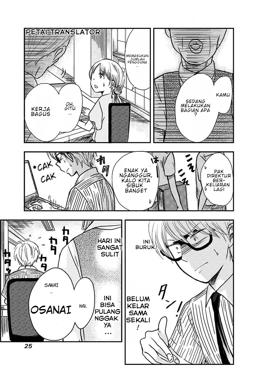 Pawahara Bishoujo Kanpanii - Chapter 03 2