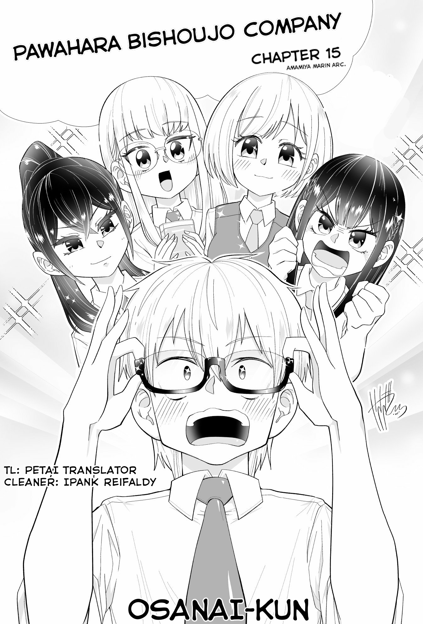 Pawahara Bishoujo Kanpanii - Chapter 15 1