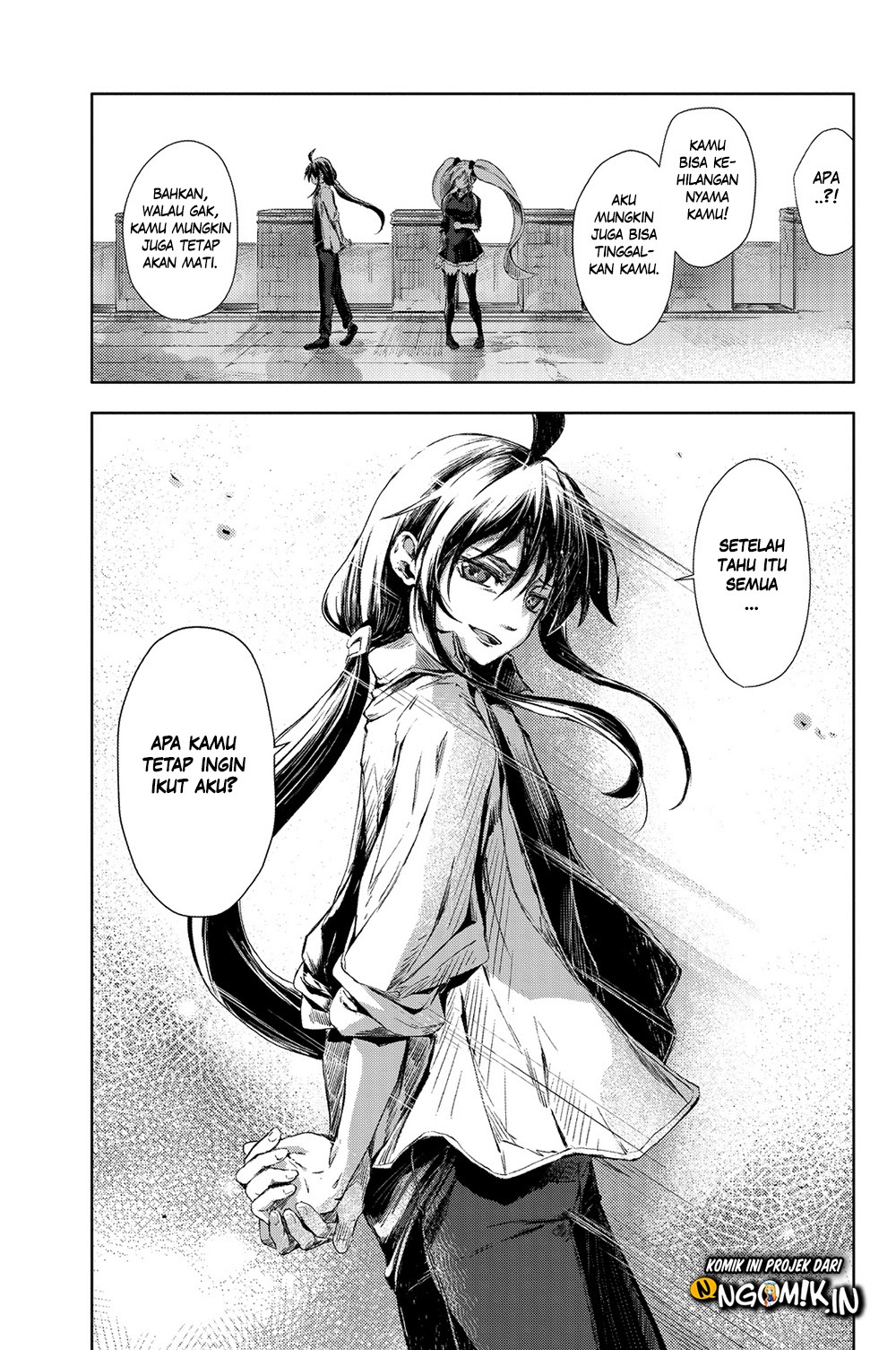 Peach Boy Riverside - Chapter 01 22