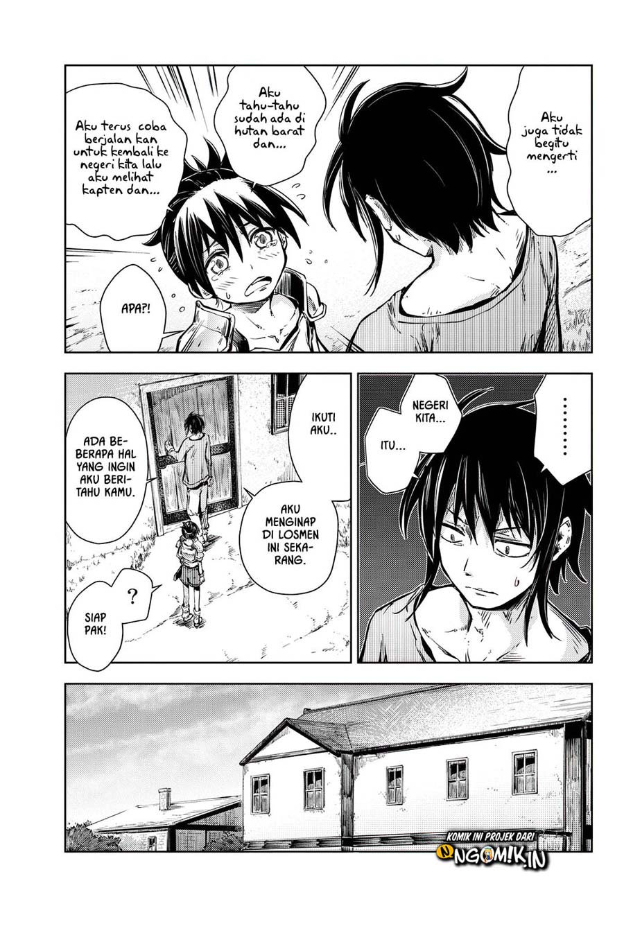 Peach Boy Riverside - Chapter 07 22