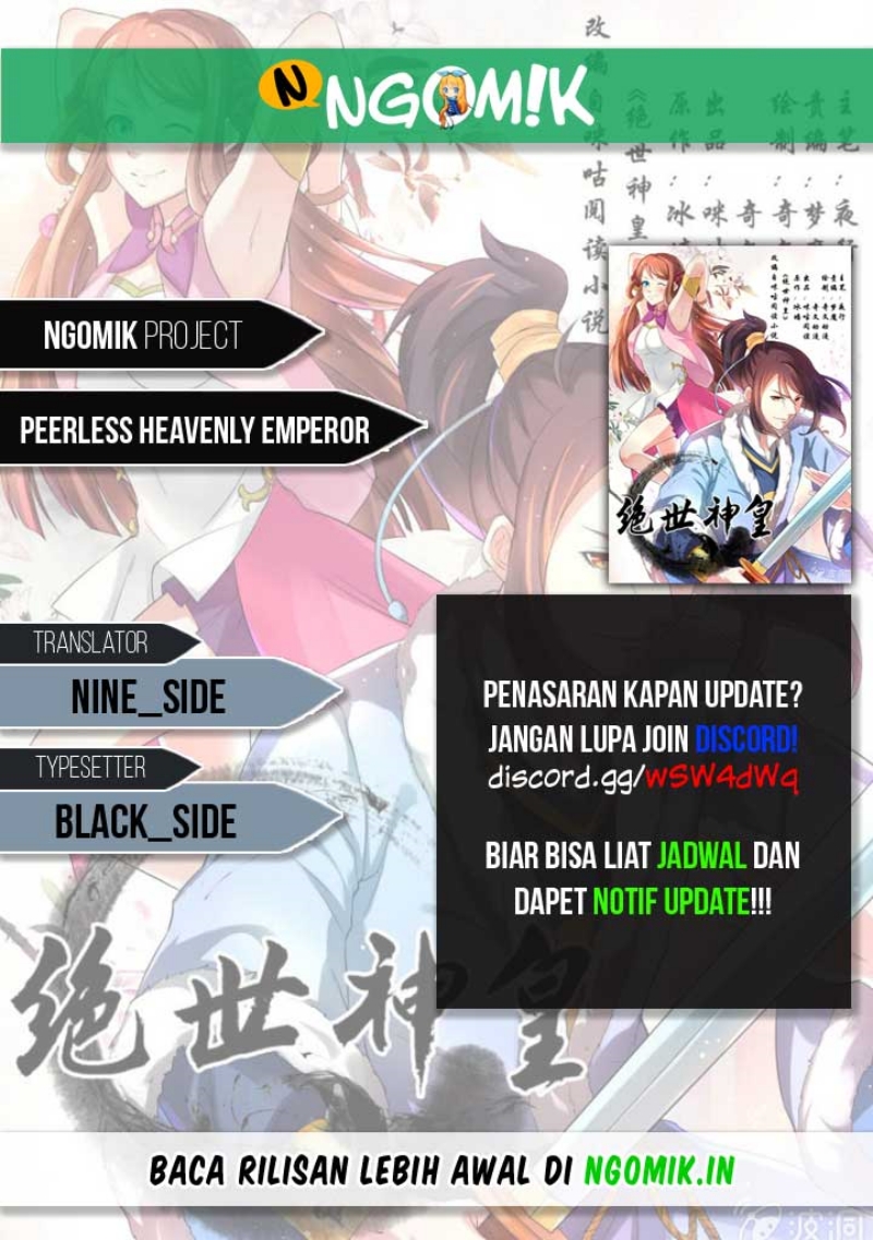 Peerless Heavenly Emperor - Chapter 27 1