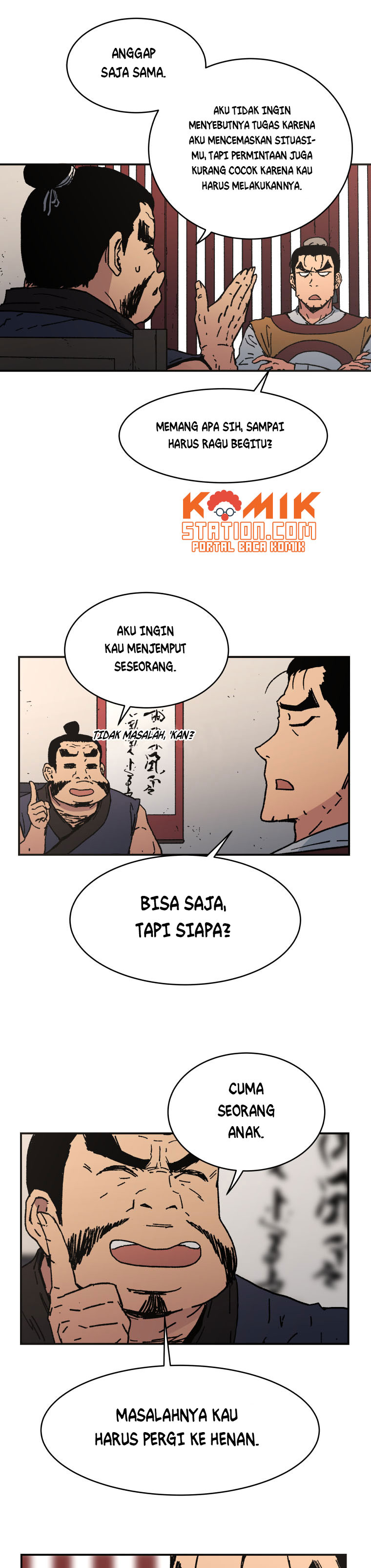 Peerless Dad - Chapter 32 22