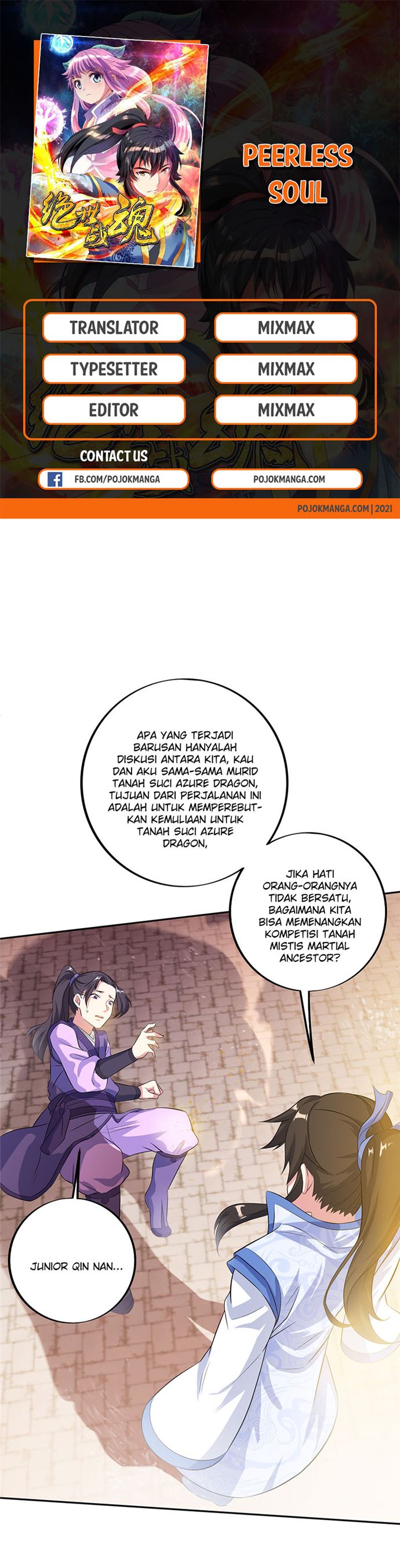 Peerless Soul (Peerless Battle Spirit) - Chapter 283 1 Peerless Soul (Peerless Battle Spirit) - Chapter 283 1