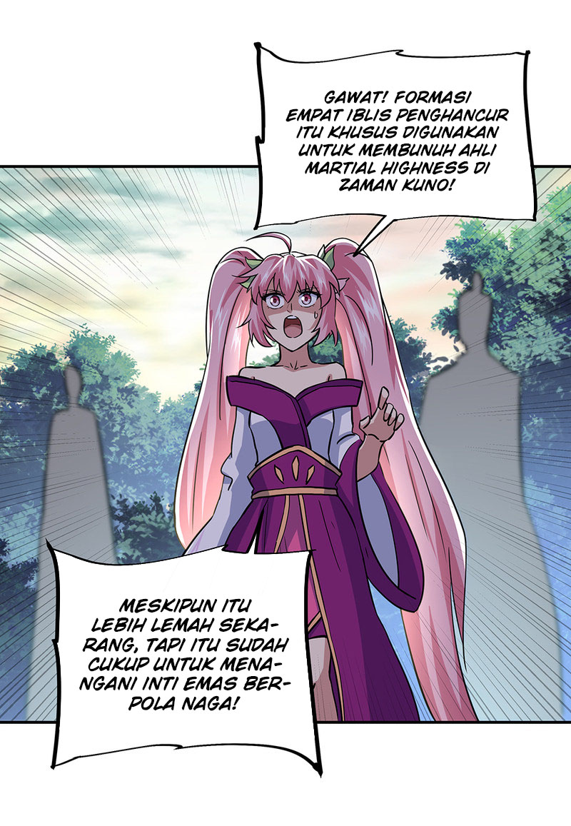 Peerless Soul (Peerless Battle Spirit) - Chapter 286 8