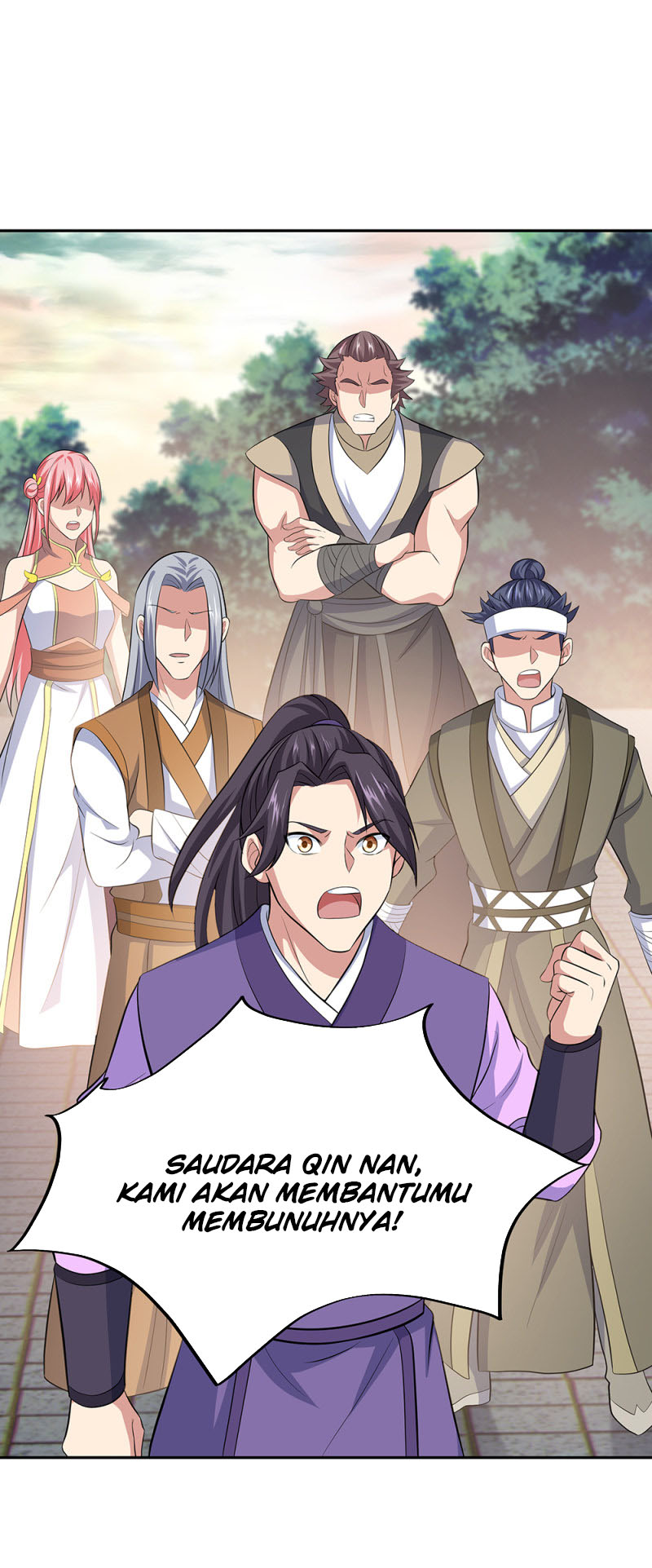 Peerless Soul (Peerless Battle Spirit) - Chapter 286 38
