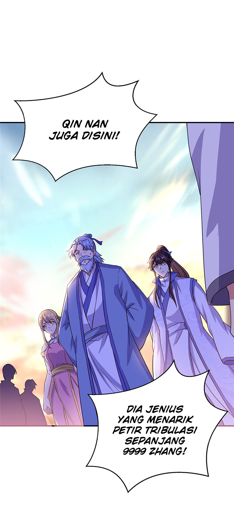 Peerless Soul (Peerless Battle Spirit) - Chapter 284 2