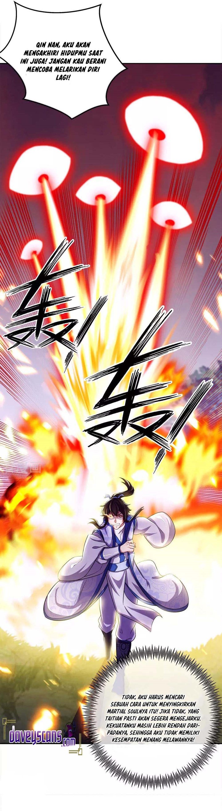 Peerless Soul (Peerless Battle Spirit) - Chapter 299 8