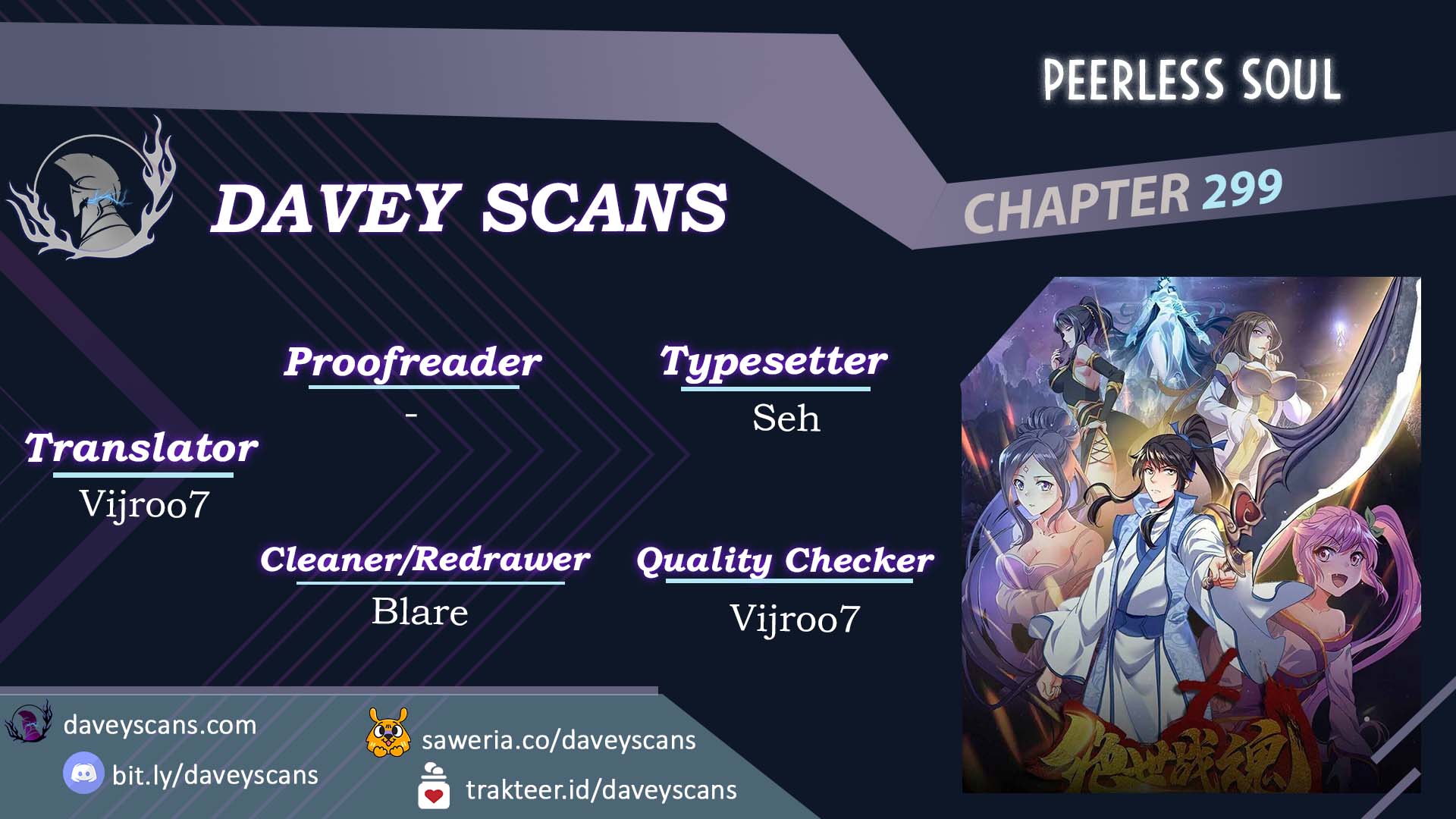 Peerless Soul (Peerless Battle Spirit) - Chapter 299 1