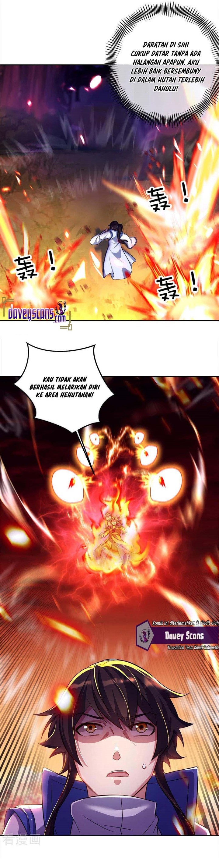 Peerless Soul (Peerless Battle Spirit) - Chapter 299 11
