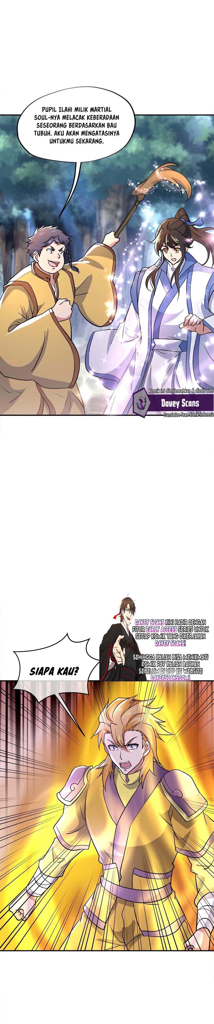 Peerless Soul (Peerless Battle Spirit) - Chapter 299 16