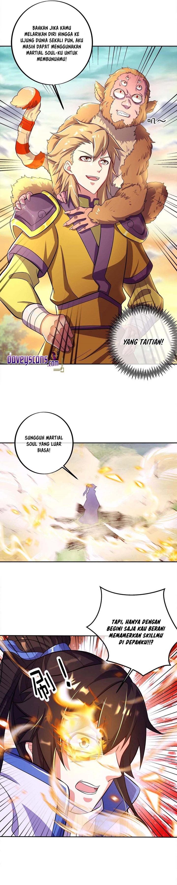 Peerless Soul (Peerless Battle Spirit) - Chapter 299 6