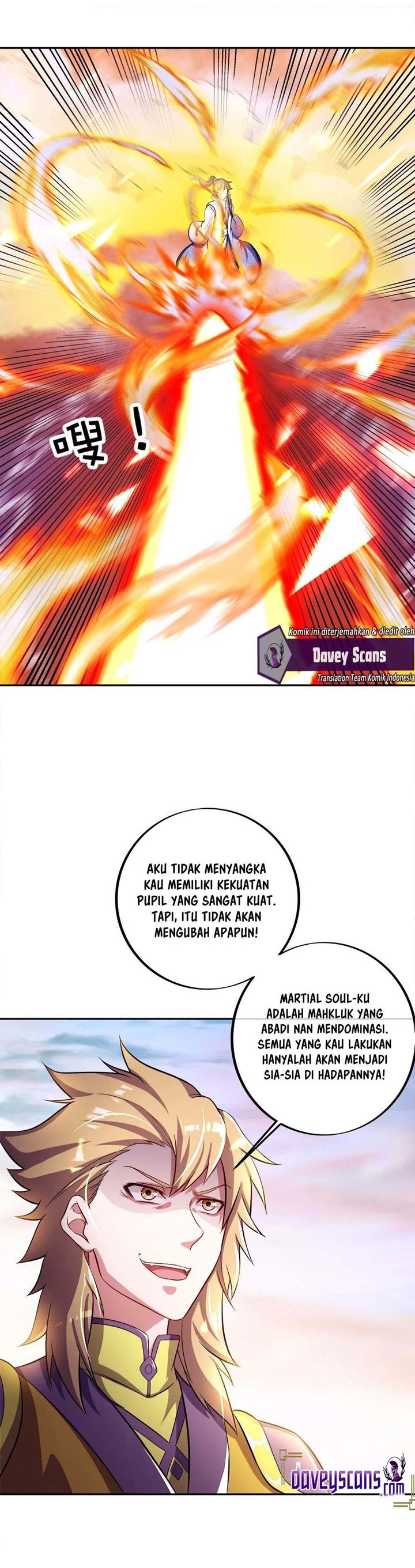 Peerless Soul (Peerless Battle Spirit) - Chapter 299 7