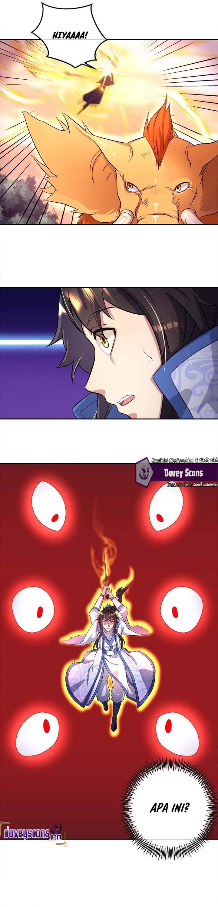 Peerless Soul (Peerless Battle Spirit) - Chapter 299 4
