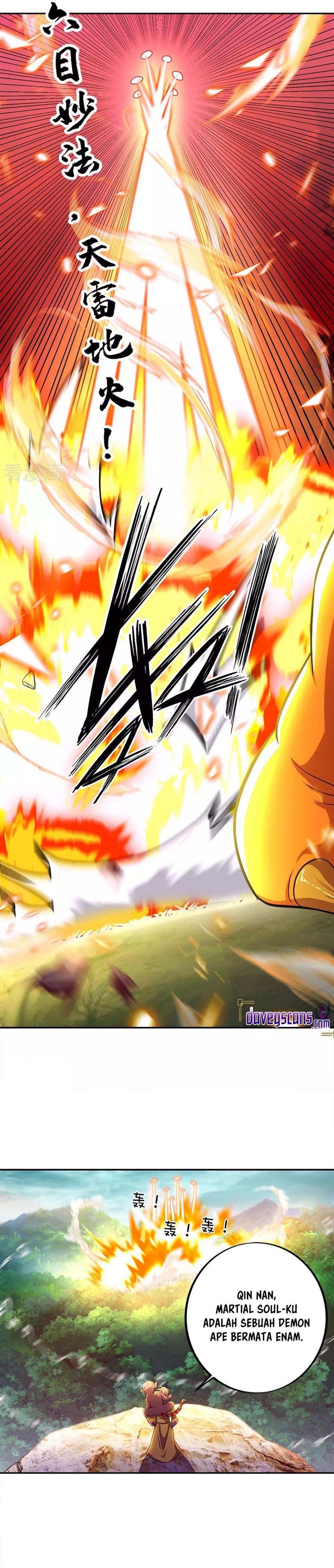 Peerless Soul (Peerless Battle Spirit) - Chapter 299 5