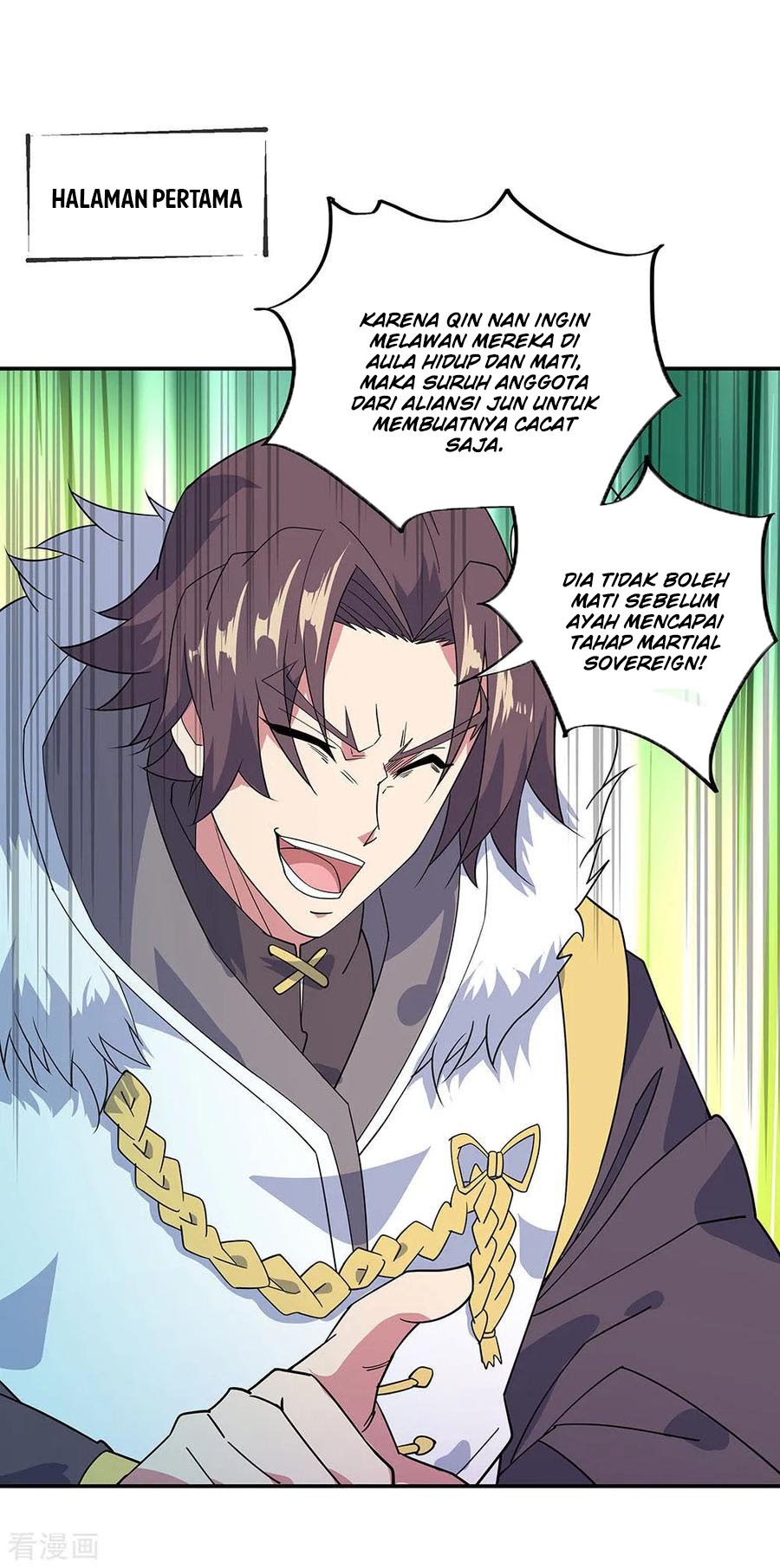 Peerless Soul (Peerless Battle Spirit) - Chapter 231 5