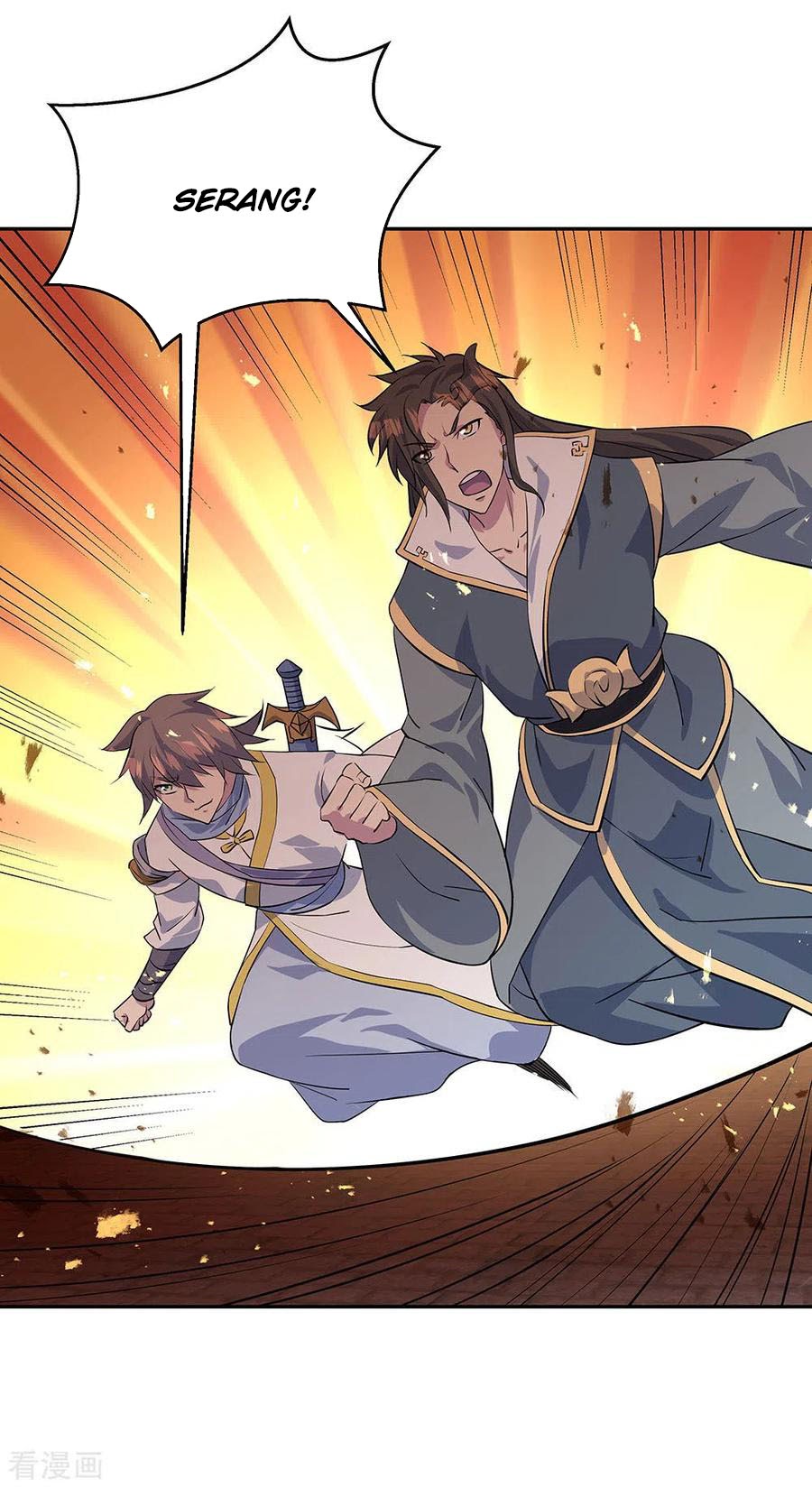 Peerless Soul (Peerless Battle Spirit) - Chapter 234 8