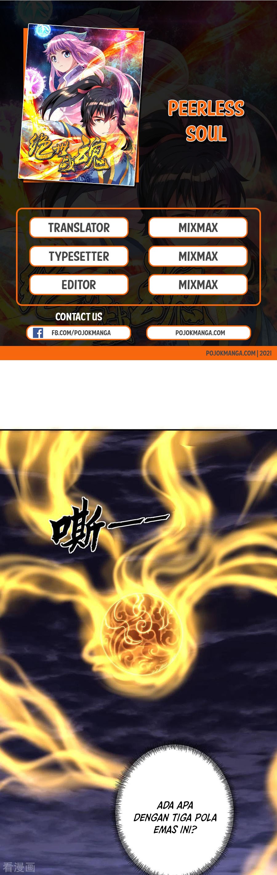Peerless Soul (Peerless Battle Spirit) - Chapter 268 2