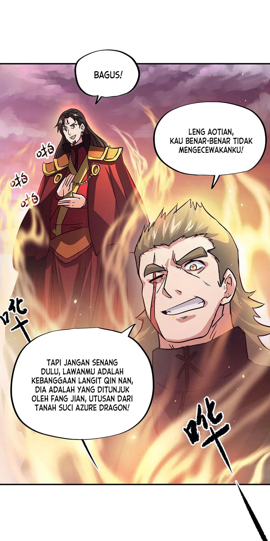 Peerless Soul (Peerless Battle Spirit) - Chapter 268 20