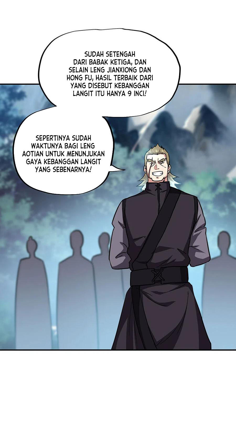 Peerless Soul (Peerless Battle Spirit) - Chapter 268 12