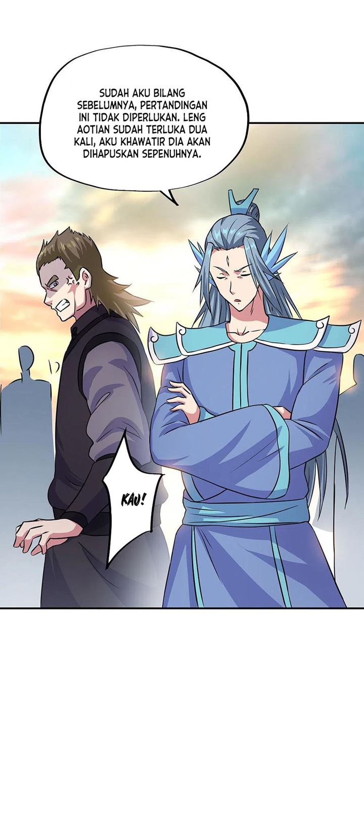 Peerless Soul (Peerless Battle Spirit) - Chapter 269 2