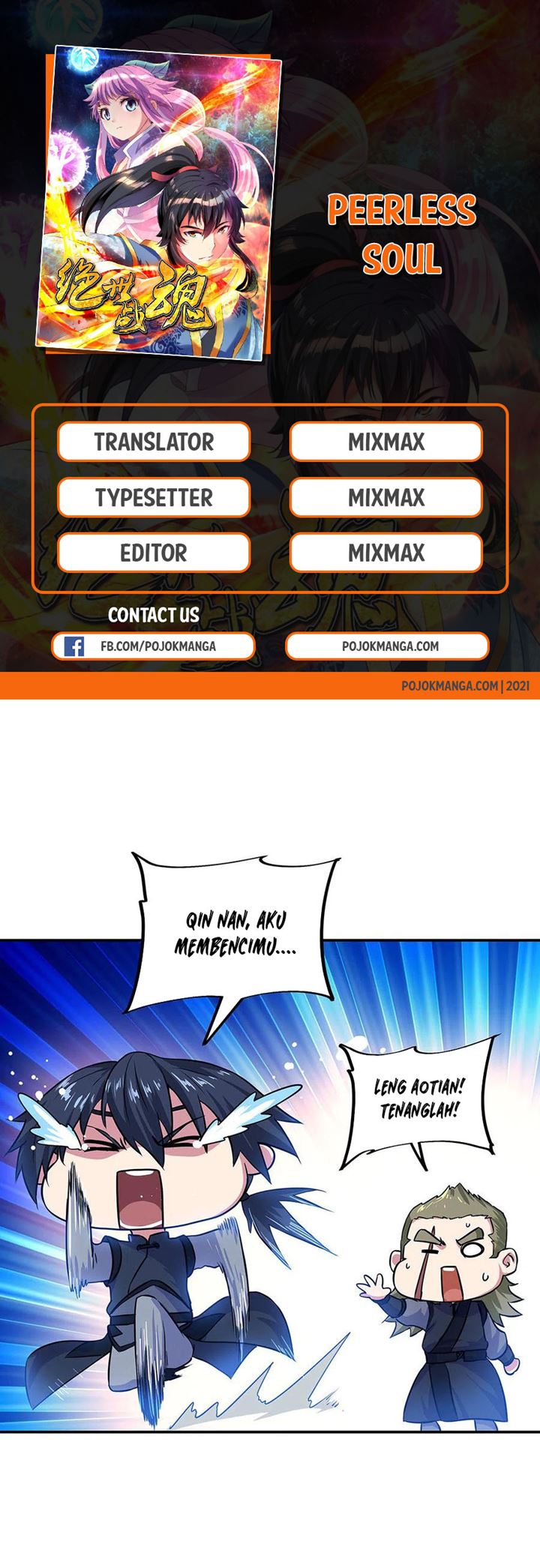 Peerless Soul (Peerless Battle Spirit) - Chapter 269 1