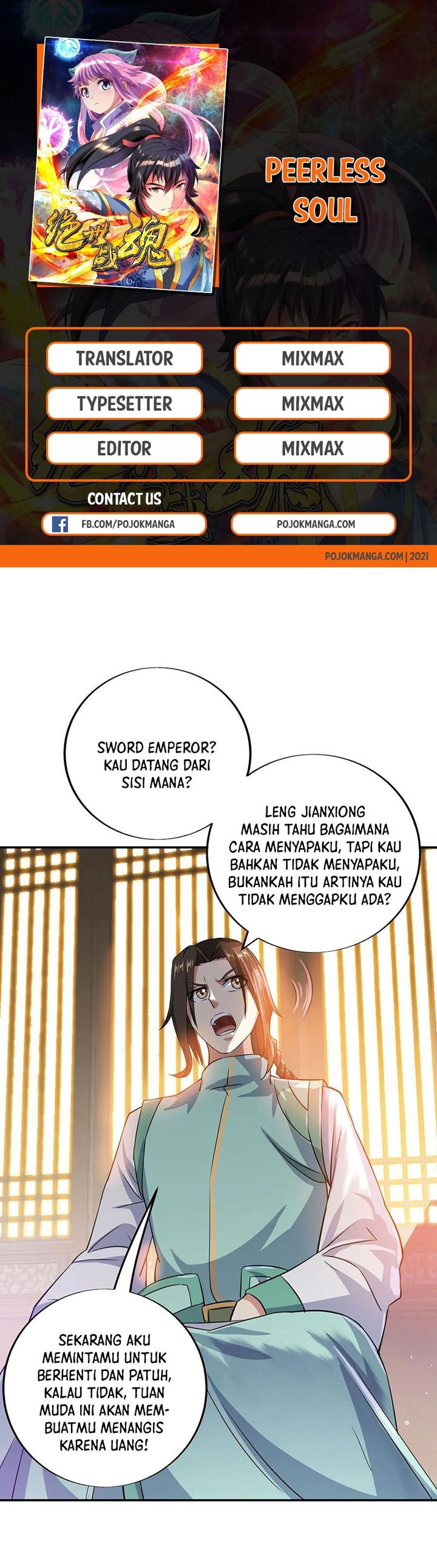 Peerless Soul (Peerless Battle Spirit) - Chapter 263 1