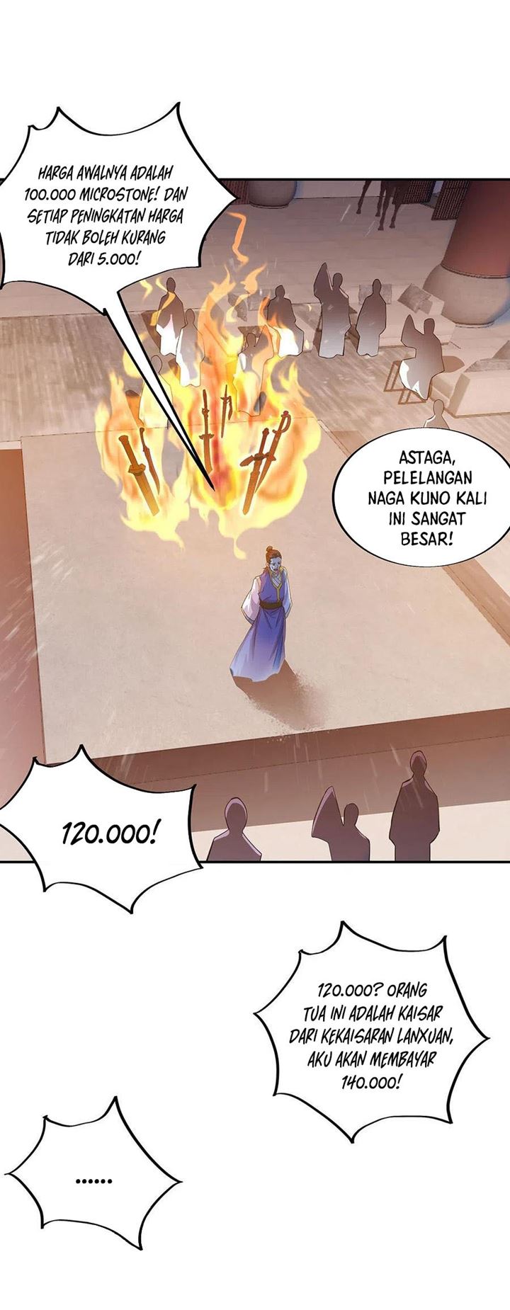 Peerless Soul (Peerless Battle Spirit) - Chapter 263 12