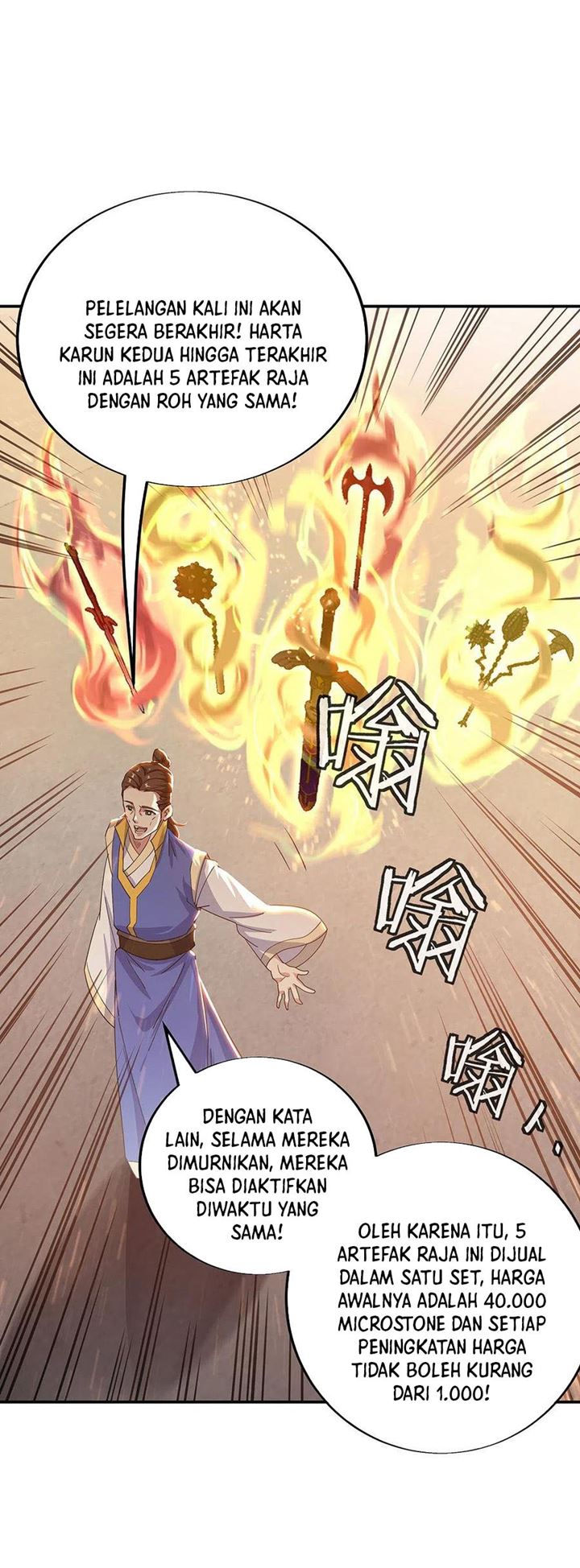 Peerless Soul (Peerless Battle Spirit) - Chapter 263 6