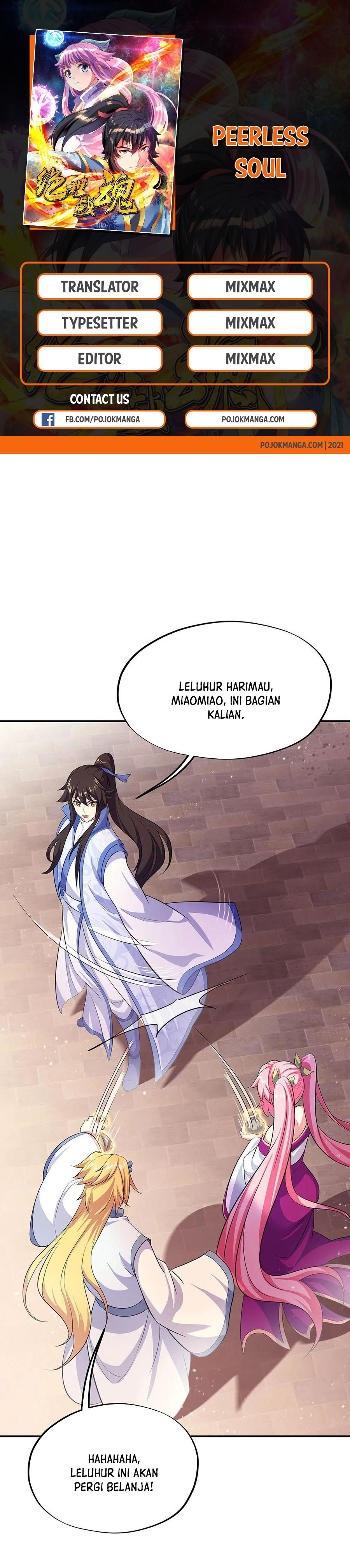 Peerless Soul (Peerless Battle Spirit) - Chapter 266 2 Peerless Soul (Peerless Battle Spirit) - Chapter 266 2