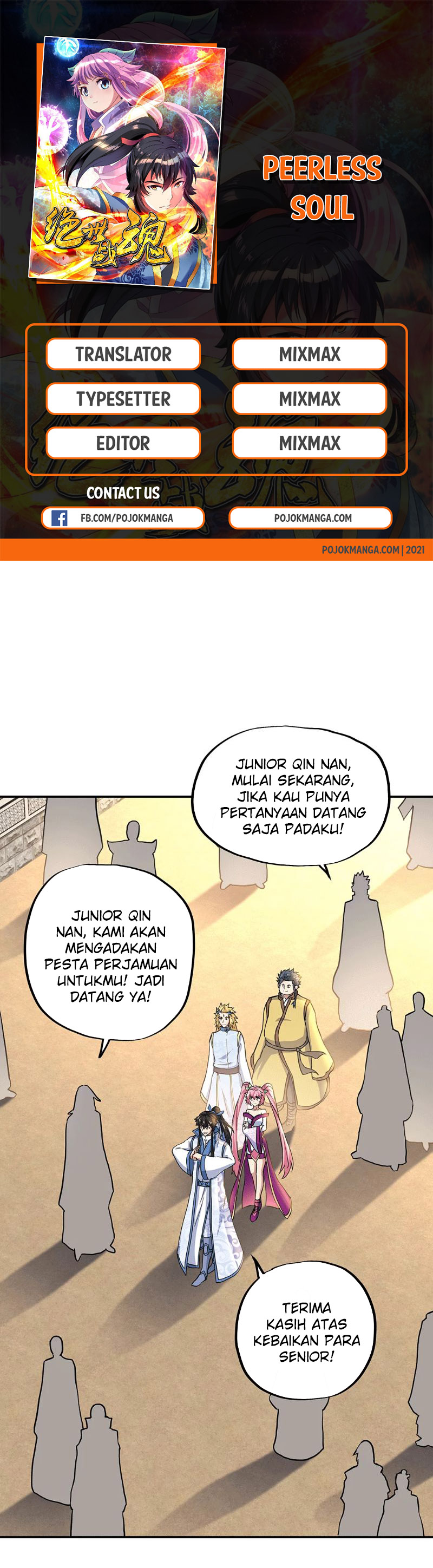 Peerless Soul (Peerless Battle Spirit) - Chapter 279 2