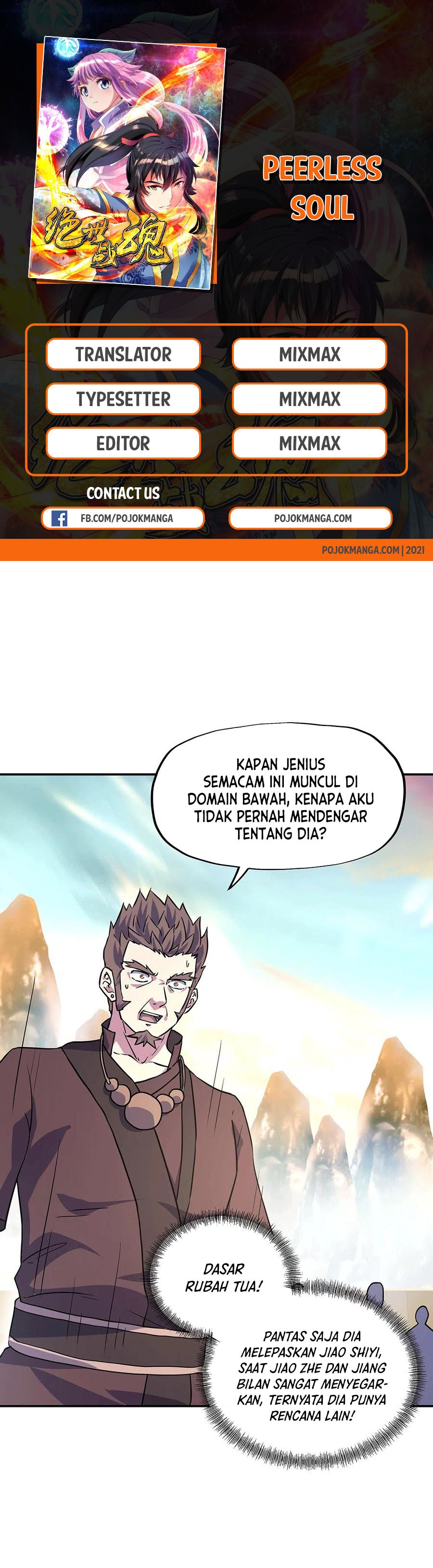 Peerless Soul (Peerless Battle Spirit) - Chapter 273 2