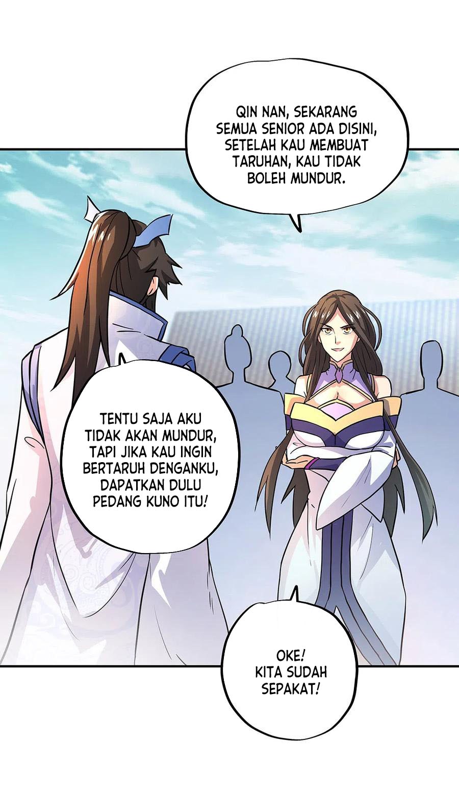 Peerless Soul (Peerless Battle Spirit) - Chapter 273 28