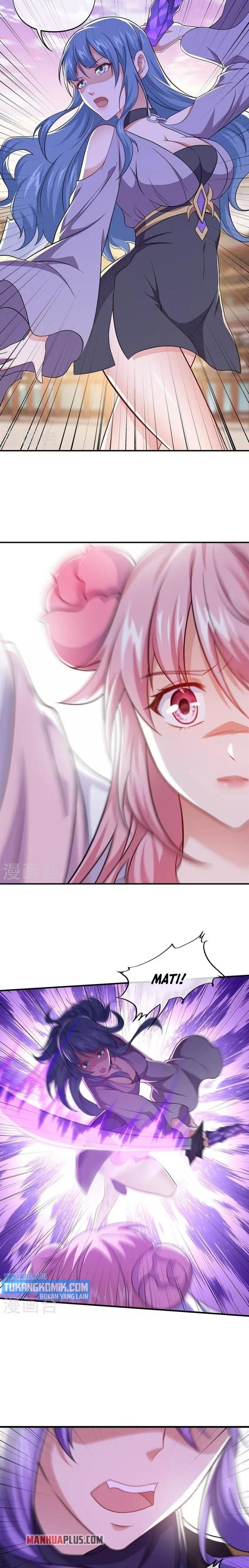 Peerless Soul (Peerless Battle Spirit) - Chapter 388 8