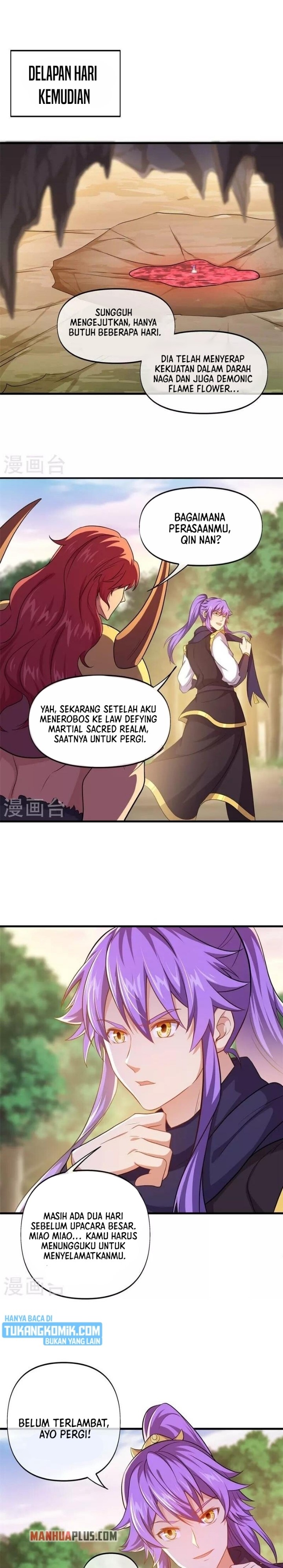 Peerless Soul (Peerless Battle Spirit) - Chapter 388 1