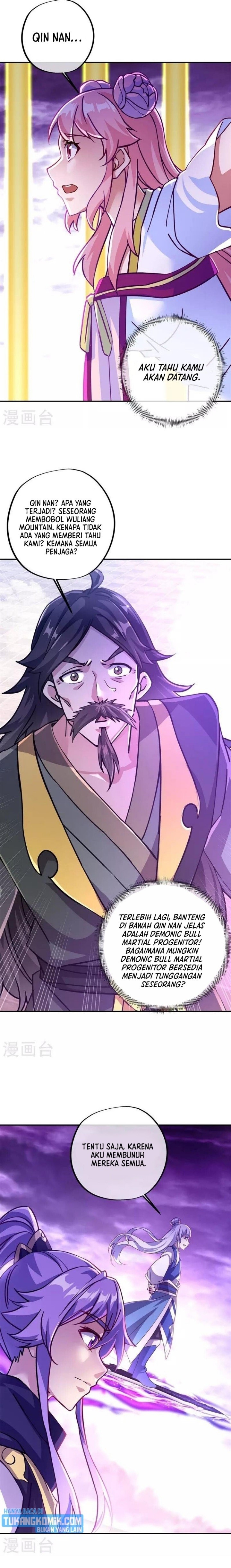 Peerless Soul (Peerless Battle Spirit) - Chapter 388 10