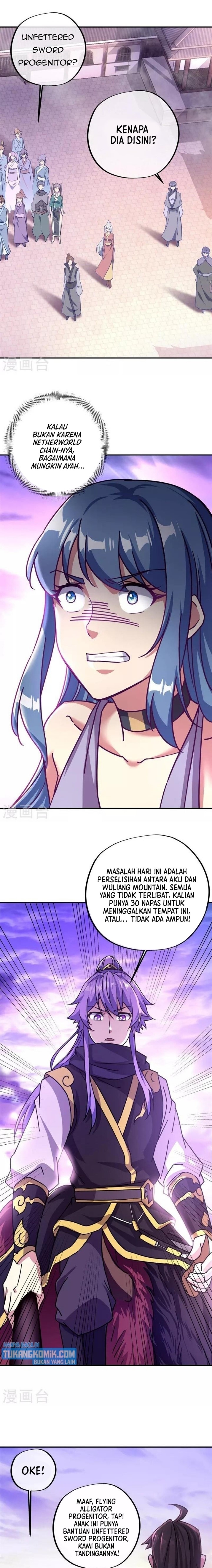Peerless Soul (Peerless Battle Spirit) - Chapter 388 11