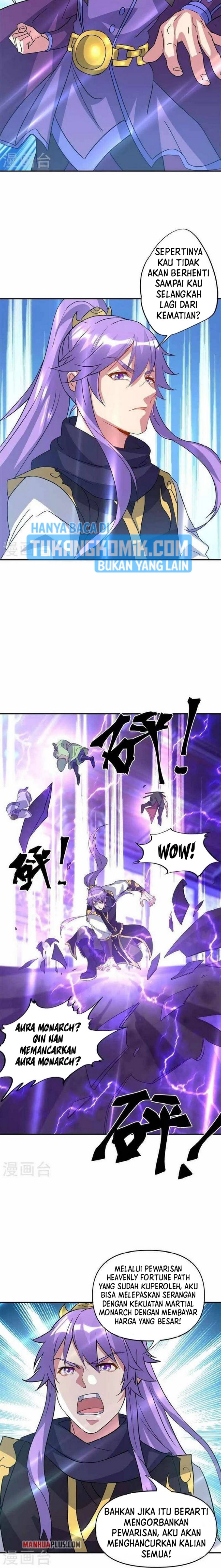 Peerless Soul (Peerless Battle Spirit) - Chapter 382 13