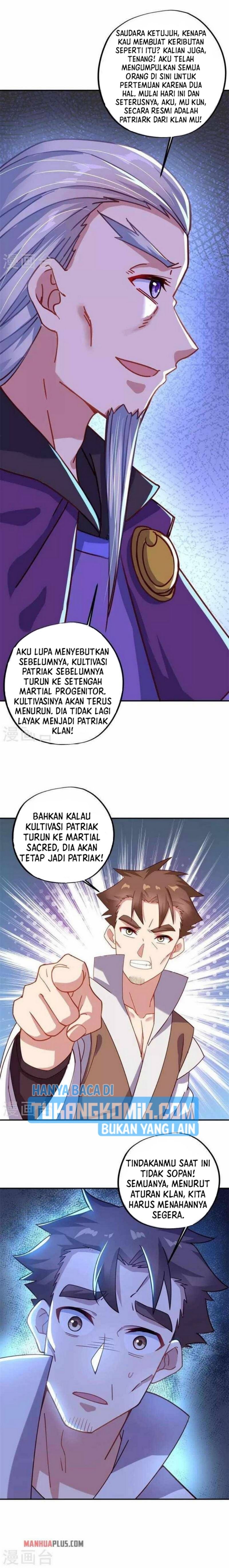 Peerless Soul (Peerless Battle Spirit) - Chapter 382 10