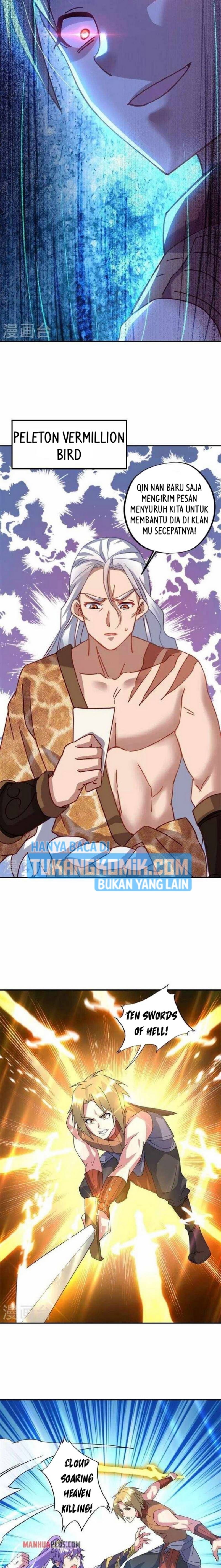 Peerless Soul (Peerless Battle Spirit) - Chapter 382 11
