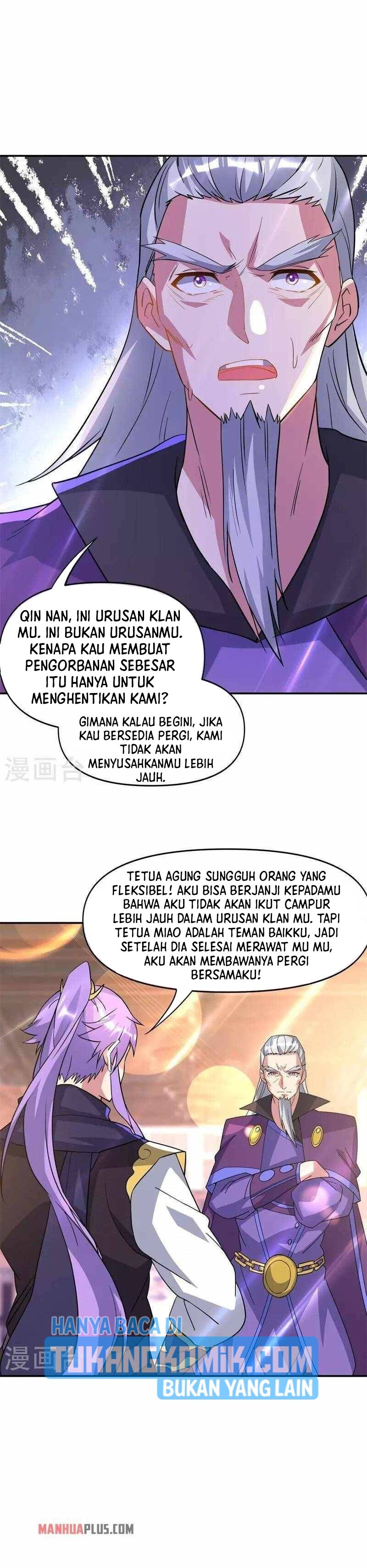 Peerless Soul (Peerless Battle Spirit) - Chapter 382 14