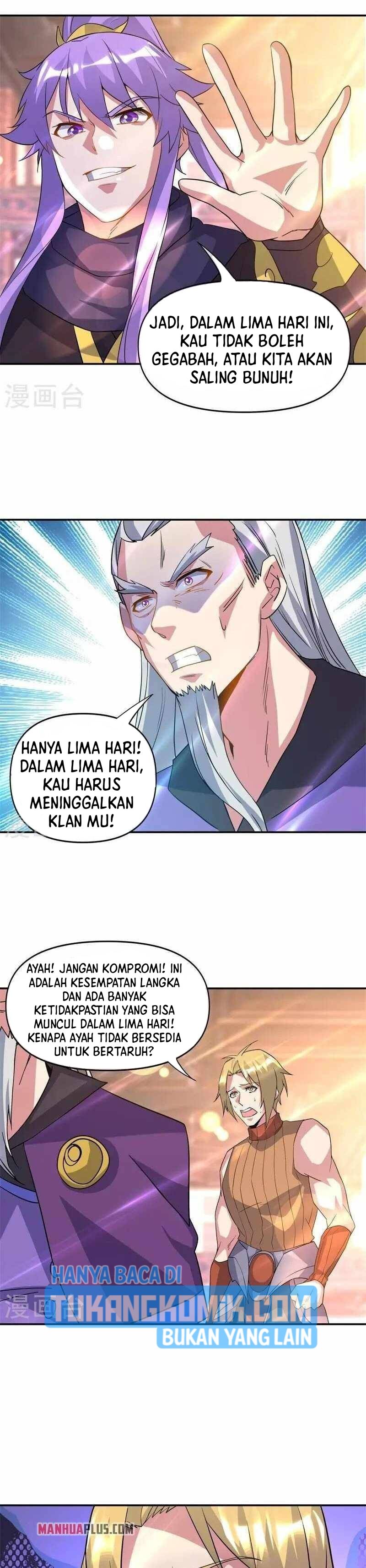 Peerless Soul (Peerless Battle Spirit) - Chapter 382 15