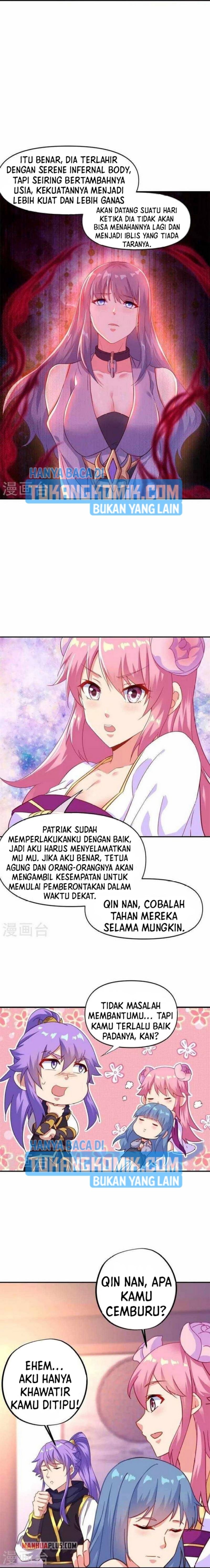 Peerless Soul (Peerless Battle Spirit) - Chapter 382 5